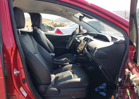 2016 Toyota Prius Four Touring from USA, damaged, VIN JTDKARFU0G3506957